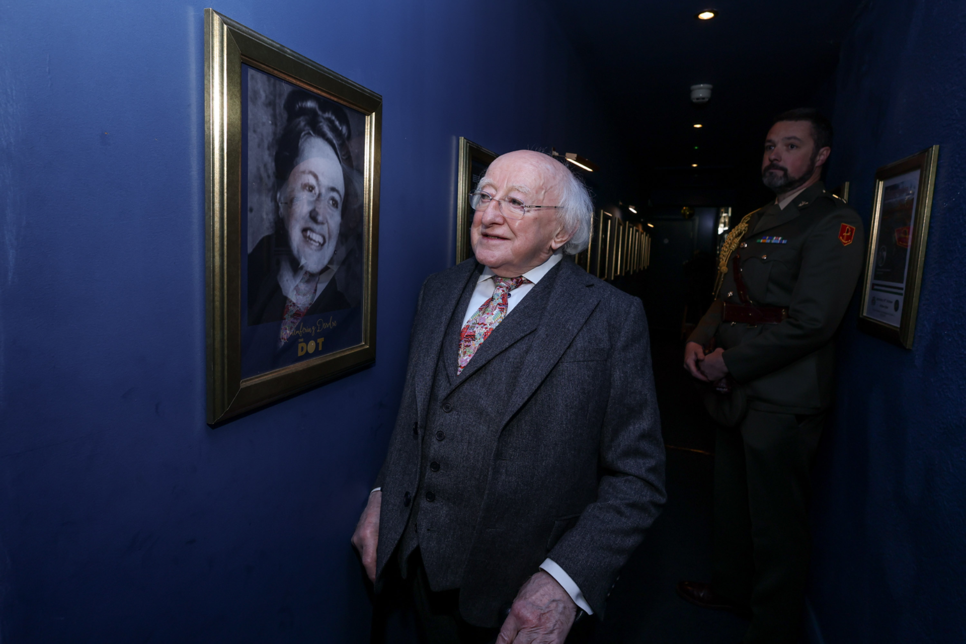 President Michael D. Higgins at The Dot - October 2025